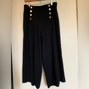 Loft ladies black pants size 6